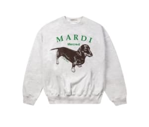 Buy Mardi Mercredi Sweatshirt Ddanji Heather at Sasom – Authentic and Ready to Ship