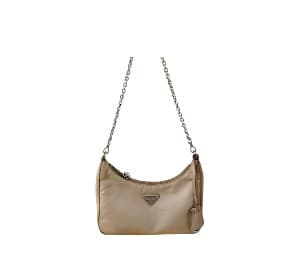 Buy Prada Re-Edition 2005 Bag Beige at Sasom – Authentic and Ready to Ship