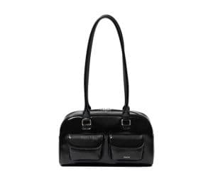 Buy Stand Oil Chubby Bag In Vegan Leather Black at Sasom – Authentic and Ready to Ship
