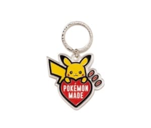 Buy Human Made X Pokémon Made Key Ring Red #1 at Sasom – Authentic and Ready to Ship